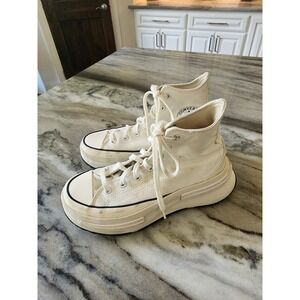 Converse Chuck Taylor All Star Legacy CX Platform High Top Sneakers Egret 7.5